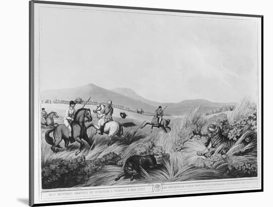 Hog Hunters Meeting-Samuel Howett-Mounted Giclee Print