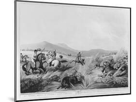 Hog Hunters Meeting-Samuel Howett-Mounted Giclee Print