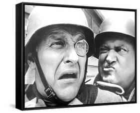 Hogan's Heroes-null-Framed Stretched Canvas