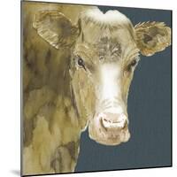 Hogans Brown Cow-Beverly Dyer-Mounted Art Print