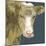 Hogans Brown Cow-Beverly Dyer-Mounted Art Print