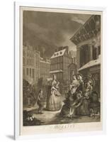 Hogarth Morning-null-Framed Art Print