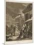 Hogarth Morning-null-Mounted Art Print