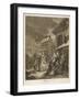 Hogarth Morning-null-Framed Art Print