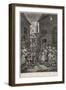 Hogarth Noon Huguenots-null-Framed Art Print