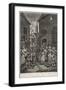 Hogarth Noon Huguenots-null-Framed Art Print