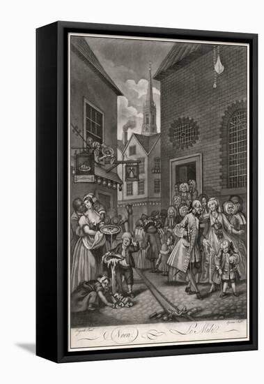 Hogarth Noon Huguenots-null-Framed Stretched Canvas