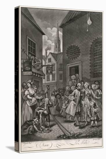 Hogarth Noon Huguenots-null-Stretched Canvas