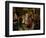 Hogarth's Studio in 1739-Edward Matthew Ward-Framed Giclee Print