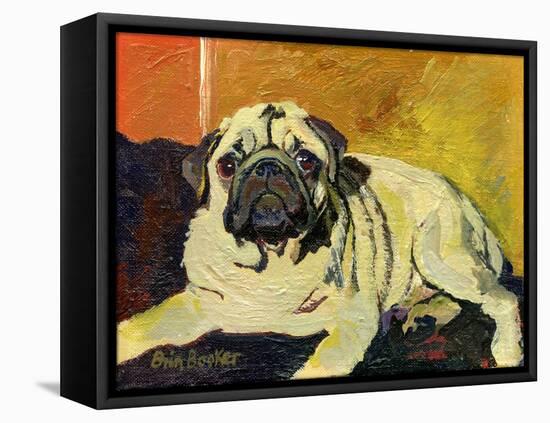 Hogarth-Brenda Brin Booker-Framed Stretched Canvas