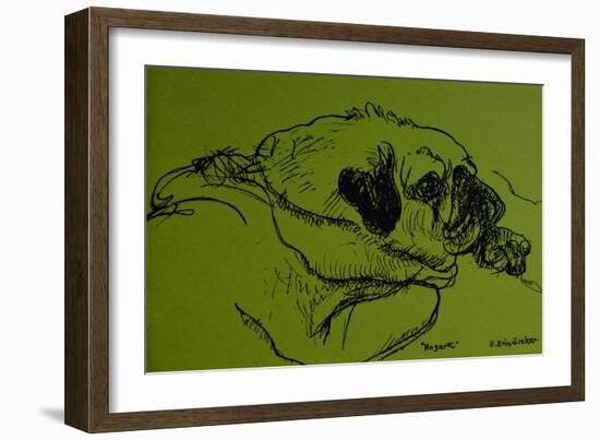 Hogarth'-Brenda Brin Booker-Framed Giclee Print