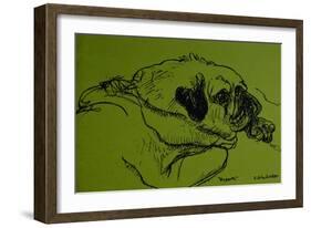 Hogarth'-Brenda Brin Booker-Framed Giclee Print