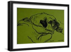 Hogarth'-Brenda Brin Booker-Framed Giclee Print