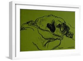 Hogarth'-Brenda Brin Booker-Framed Giclee Print