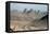 Hoggar Mountains, Algeria, North Africa, Africa-Geoff Renner-Framed Stretched Canvas