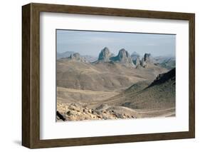 Hoggar Mountains, Algeria, North Africa, Africa-Geoff Renner-Framed Photographic Print