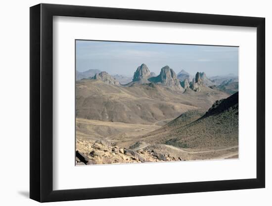 Hoggar Mountains, Algeria, North Africa, Africa-Geoff Renner-Framed Photographic Print