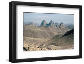 Hoggar Mountains, Algeria, North Africa, Africa-Geoff Renner-Framed Photographic Print