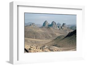Hoggar Mountains, Algeria, North Africa, Africa-Geoff Renner-Framed Photographic Print