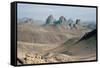 Hoggar Mountains, Algeria, North Africa, Africa-Geoff Renner-Framed Stretched Canvas