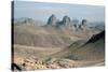 Hoggar Mountains, Algeria, North Africa, Africa-Geoff Renner-Stretched Canvas