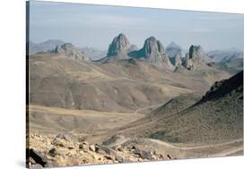 Hoggar Mountains, Algeria, North Africa, Africa-Geoff Renner-Stretched Canvas