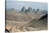 Hoggar Mountains, Algeria, North Africa, Africa-Geoff Renner-Stretched Canvas