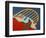 Hogging The Bed Choc-Stephen Huneck-Framed Premium Giclee Print