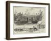 Hoghton Tower in Lancashire-Herbert Railton-Framed Giclee Print