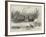 Hoghton Tower in Lancashire-Herbert Railton-Framed Giclee Print