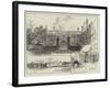 Hoghton Tower in Lancashire-Herbert Railton-Framed Giclee Print