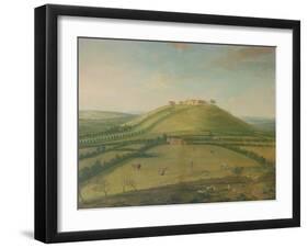 Hoghton Tower-Arthur Rackham-Framed Giclee Print