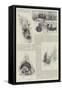 Hoghton Tower-Herbert Railton-Framed Stretched Canvas