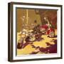 Hogs-Darrell Hill-Framed Giclee Print