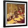 Hogs-Darrell Hill-Framed Giclee Print