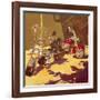 Hogs-Darrell Hill-Framed Giclee Print