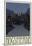 Hogsmeade Retro Travel-null-Mounted Poster