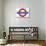 Hogsmeade Subway Sign Travel Poster-null-Stretched Canvas displayed on a wall
