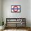 Hogsmeade Subway Sign Travel Poster-null-Framed Poster displayed on a wall