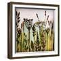 Hogweed, 2020 (Acrylic on Board)-Sarah Thompson-Engels-Framed Giclee Print