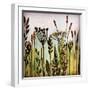 Hogweed, 2020 (Acrylic on Board)-Sarah Thompson-Engels-Framed Giclee Print