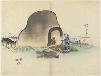 Fisherman, 1832-Hogyoku-Framed Giclee Print
