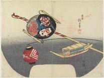 Boating Inn, 1841-Hogyoku-Mounted Giclee Print