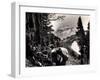 Hoh-Solduc Trail, Olympic Peninsula, Undated-Asahel Curtis-Framed Giclee Print