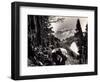 Hoh-Solduc Trail, Olympic Peninsula, Undated-Asahel Curtis-Framed Giclee Print