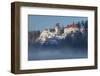 Hohe Schloss, Fussen Town, River Lech, Allgau, Bavarians, Germany-Rainer Mirau-Framed Photographic Print