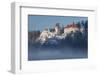 Hohe Schloss, Fussen Town, River Lech, Allgau, Bavarians, Germany-Rainer Mirau-Framed Photographic Print