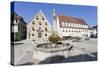 Hohenlohe Region, Taubertal Valley, Romantische Strasse (Romantic Road), Baden Wurttemberg, Germany-Markus Lange-Stretched Canvas