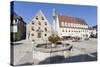 Hohenlohe Region, Taubertal Valley, Romantische Strasse (Romantic Road), Baden Wurttemberg, Germany-Markus Lange-Stretched Canvas