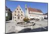 Hohenlohe Region, Taubertal Valley, Romantische Strasse (Romantic Road), Baden Wurttemberg, Germany-Markus Lange-Mounted Photographic Print